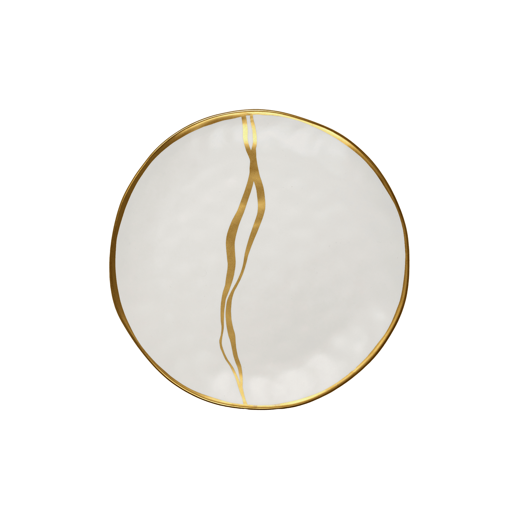 Aparelho de Jantar Gold White – 60 peças (com Brinde) | Serve 06 Pessoas