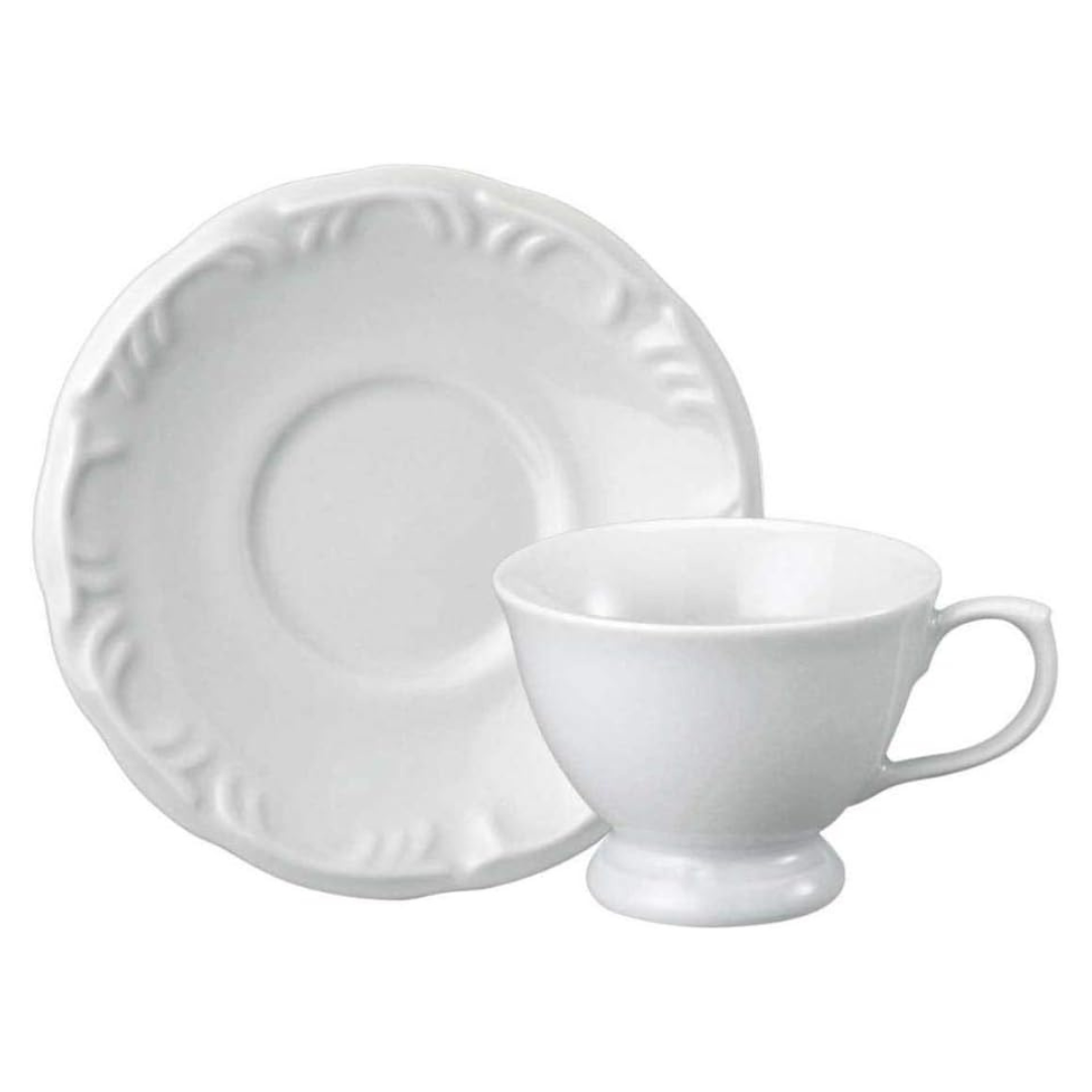 Aparelho de Jantar Pomerode – 60 peças (com Brinde) | Serve 06 Pessoas