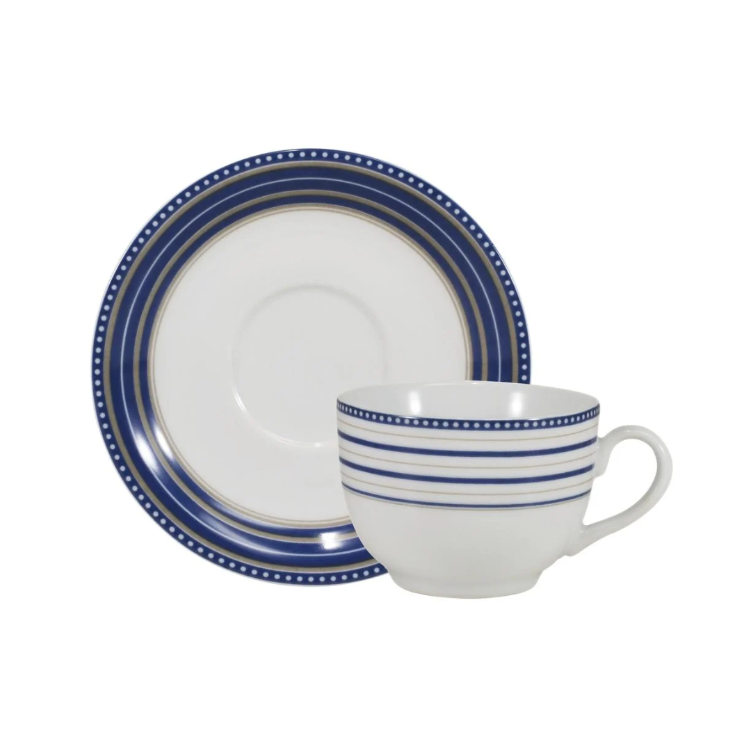 Aparelho de Jantar Royale – 60 peças (com Brinde) | Serve 06 Pessoas