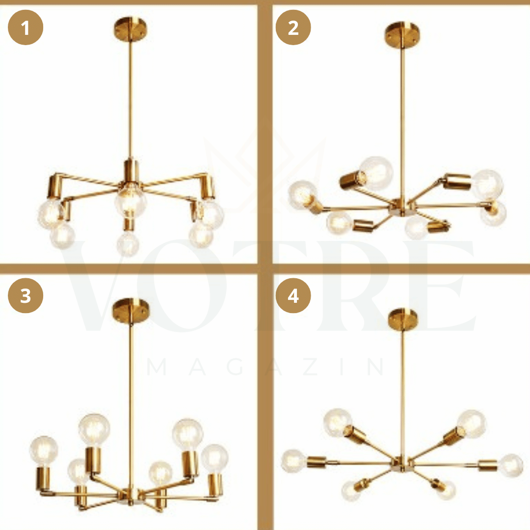LUSTRE NÓRDICO EUROPEU
