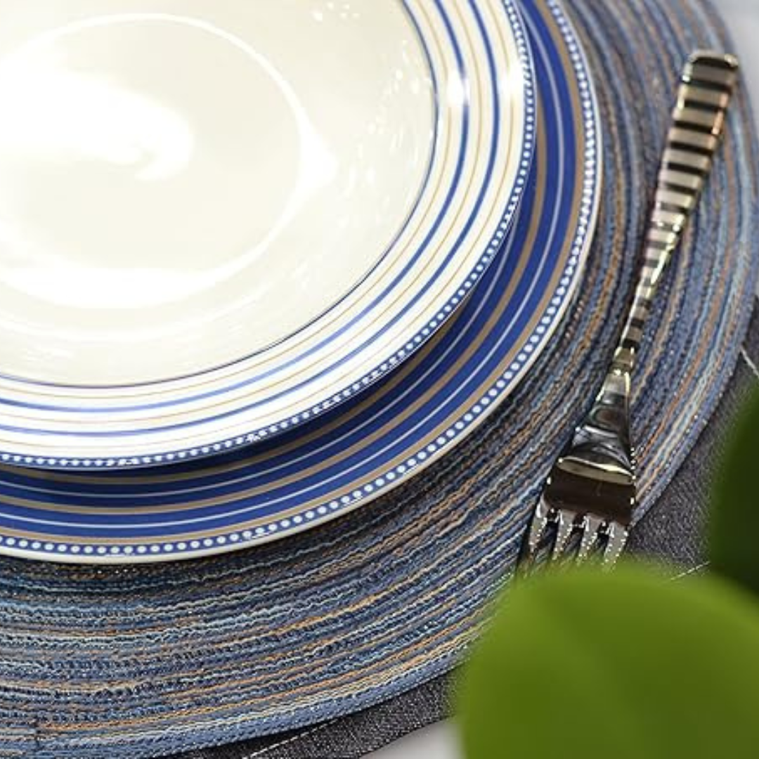 Aparelho de Jantar Royale – 60 peças (com Brinde) | Serve 06 Pessoas