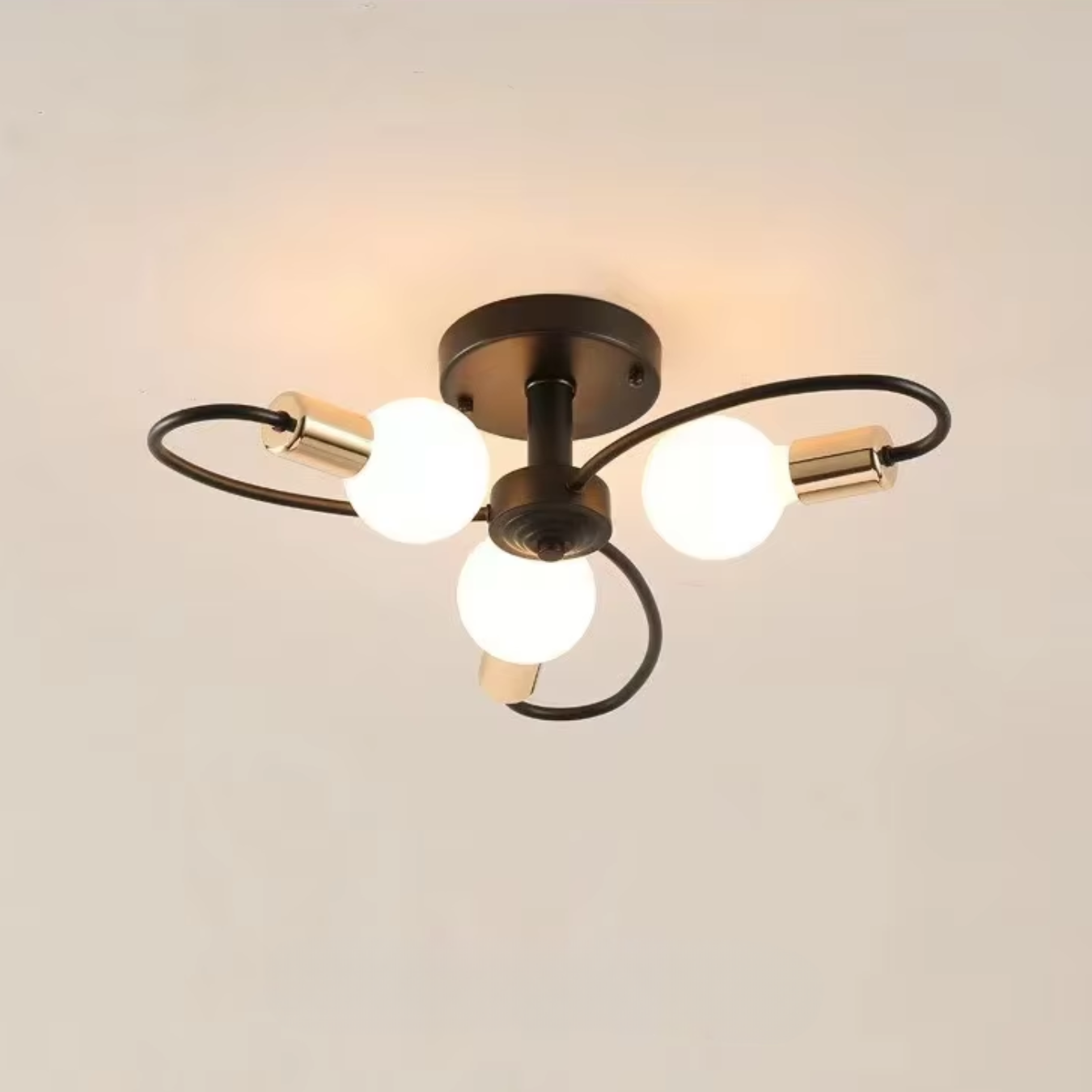 LUSTRE MODERNO FLORAL™