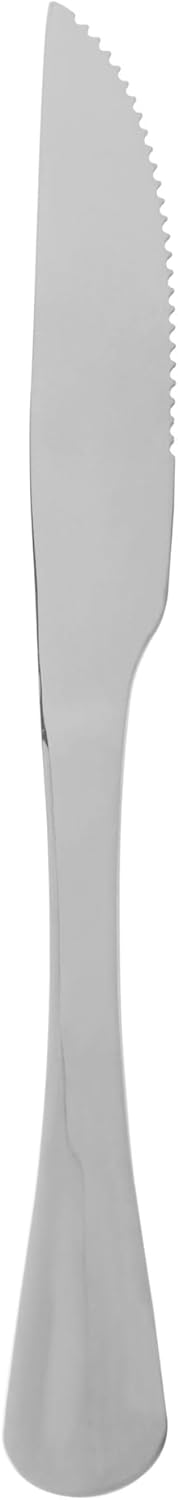 LYOR - Faqueiro de Aço Inox Positano 24 Peças - Jogos de Talheres - Mesa Posta - Utensílios de Cozinha, Enxoval, Casamento, Decoração