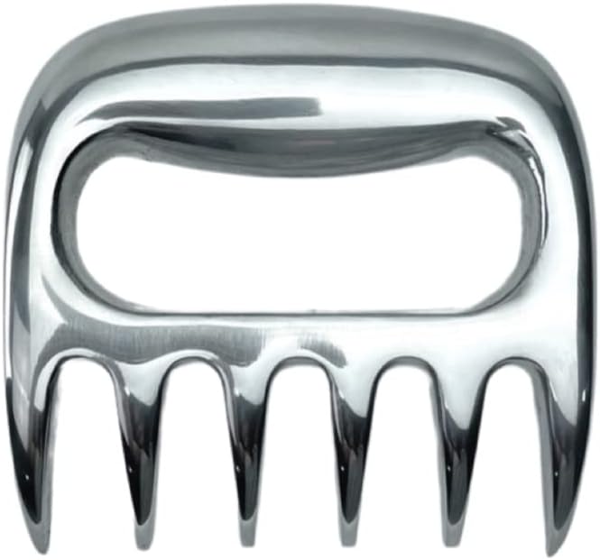 Kit Churrasco Edição Especial, com Ferramentas para Preparar e Servir Carnes com Estilo, Ideal para Churrascos, Festas e Presente, Tábua Artesanal, Faca Inox 7" e Garra de Urso – WOODBULL.