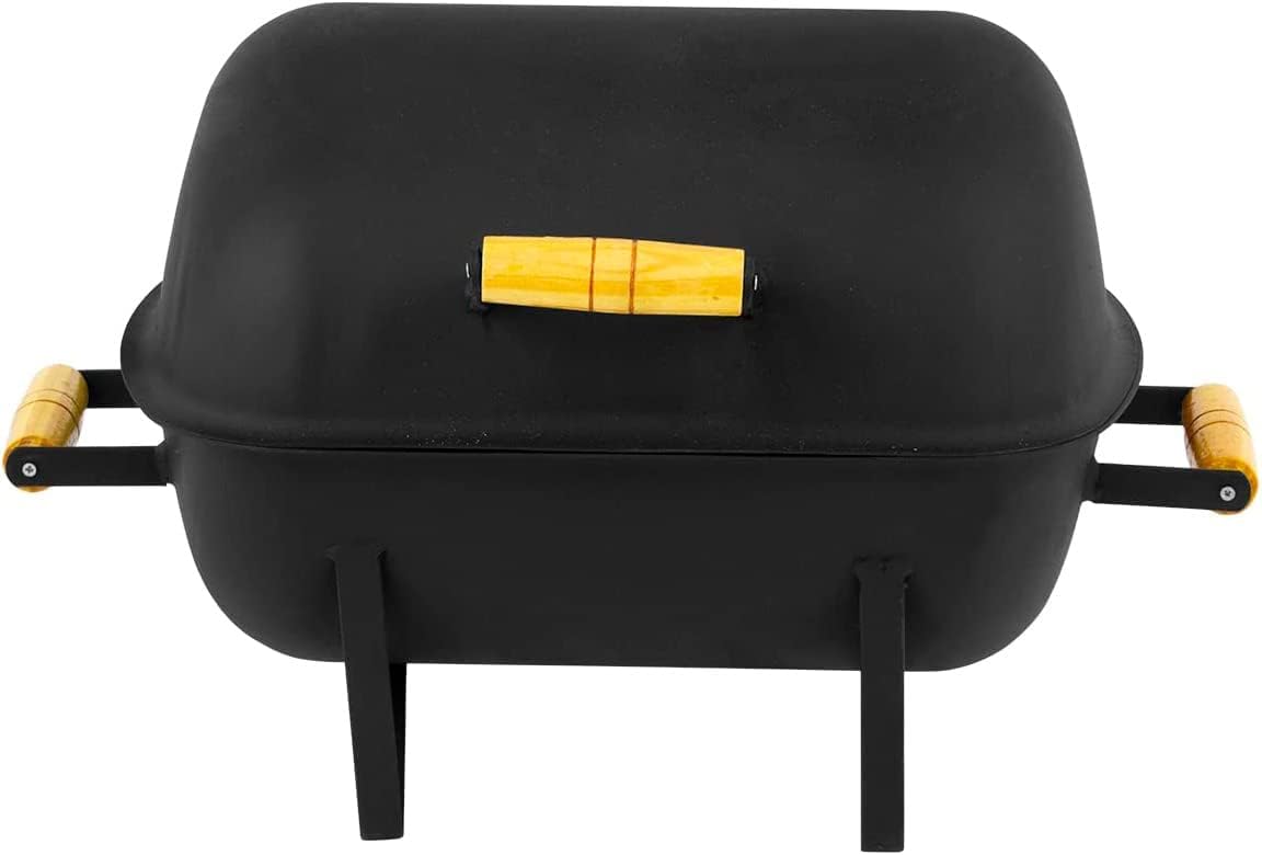 CHURRASQUEIRA MÓVEL PRO TORK TEXAS USA GRILL PRETO