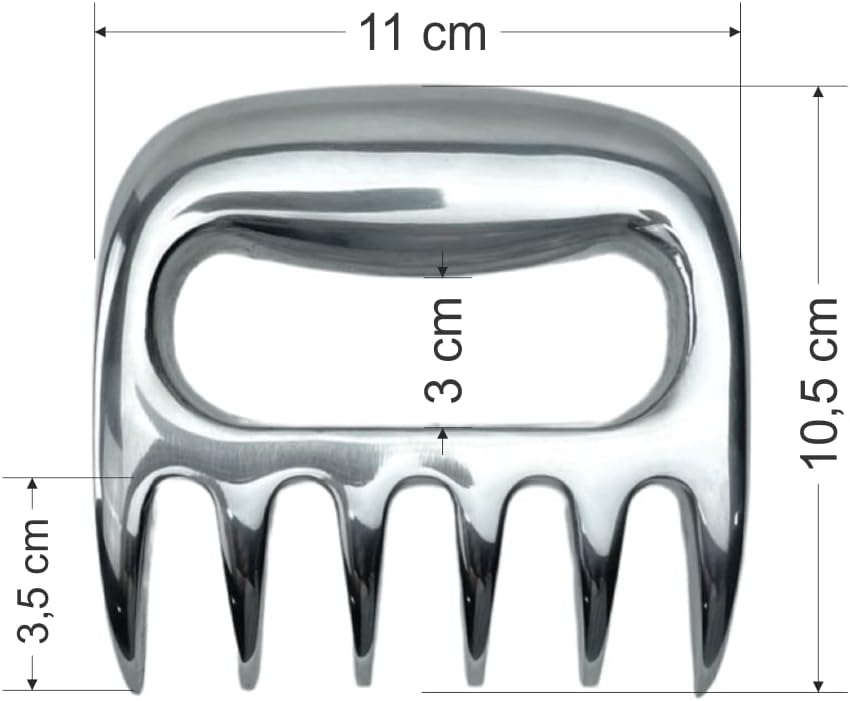 Kit Churrasco Edição Especial, com Ferramentas para Preparar e Servir Carnes com Estilo, Ideal para Churrascos, Festas e Presente, Tábua Artesanal, Faca Inox 7" e Garra de Urso – WOODBULL.