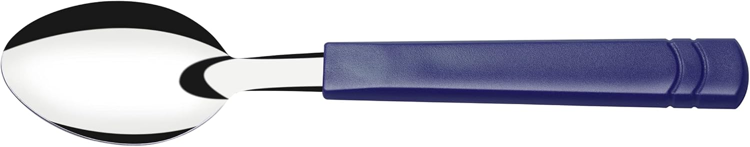 Conjunto Talheres Saturno C/ 24 Pcs Azul Marinho + P