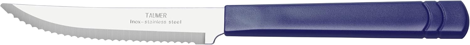 Conjunto Talheres Saturno C/ 24 Pcs Azul Marinho + P