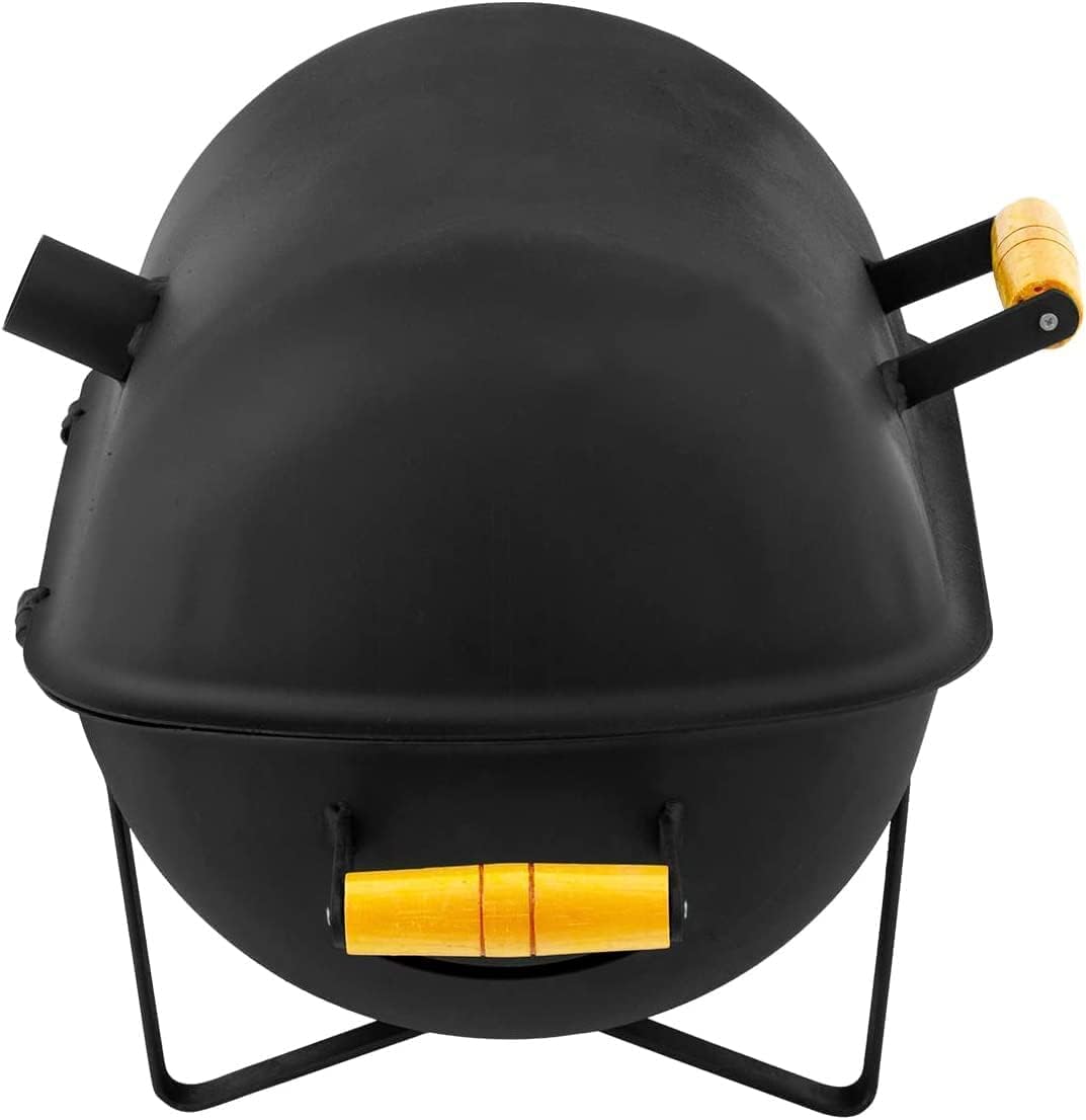 CHURRASQUEIRA MÓVEL PRO TORK TEXAS USA GRILL PRETO