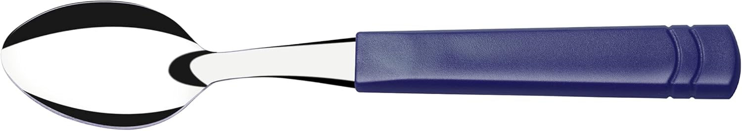 Conjunto Talheres Saturno C/ 24 Pcs Azul Marinho + P