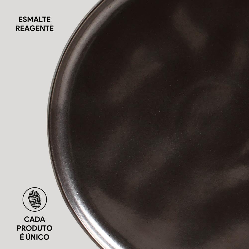 Aparelho de Jantar Cores Radiantes – (com Brinde) | Serve 06 Pessoas