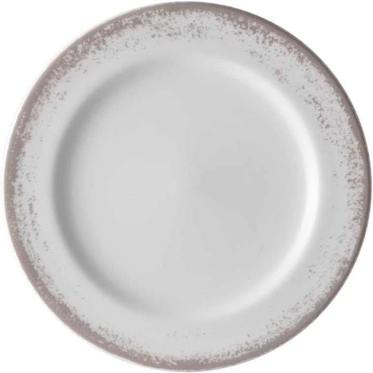 Aparelho de Jantar Névoa Cinza - Serve 06 pessoas (COLEÇÃO NÉVOA)