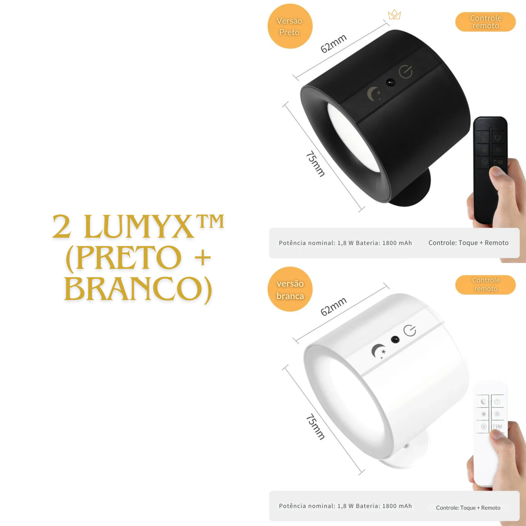 LUMINÁRIA LED LUMYX™