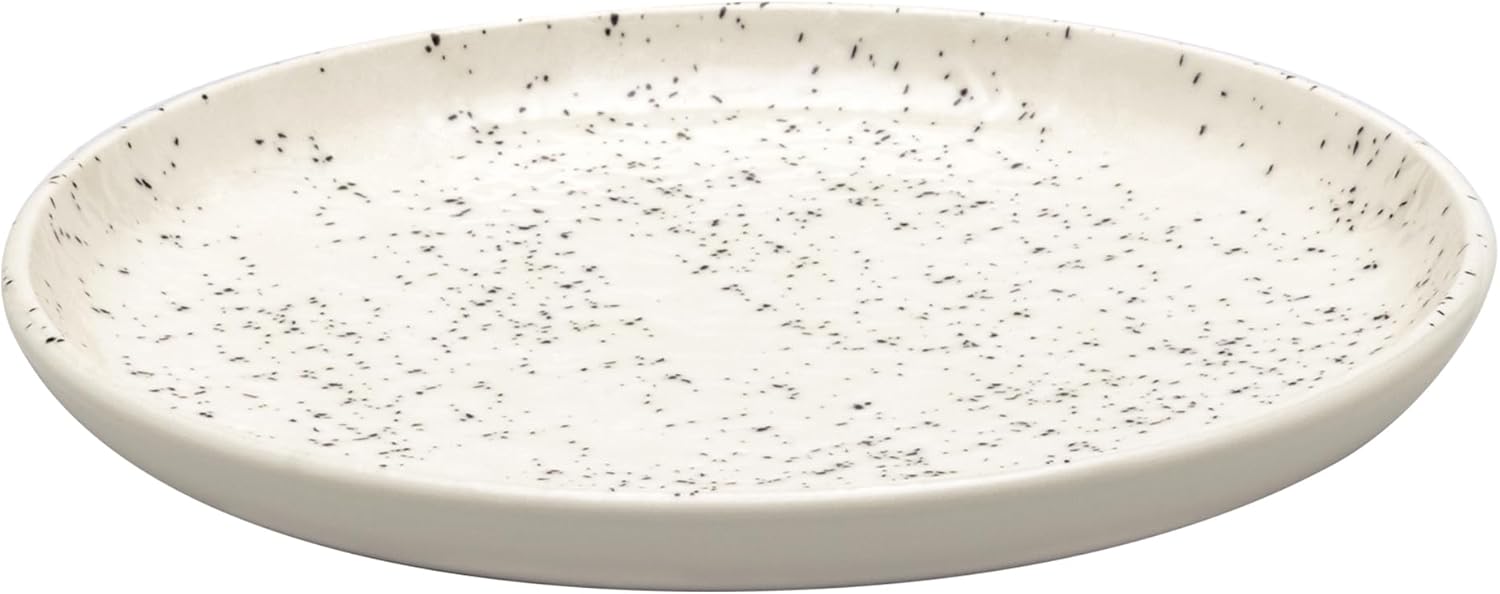 Aparelho de Jantar Bege Pintado – (com Brinde) | Serve 06 Pessoas