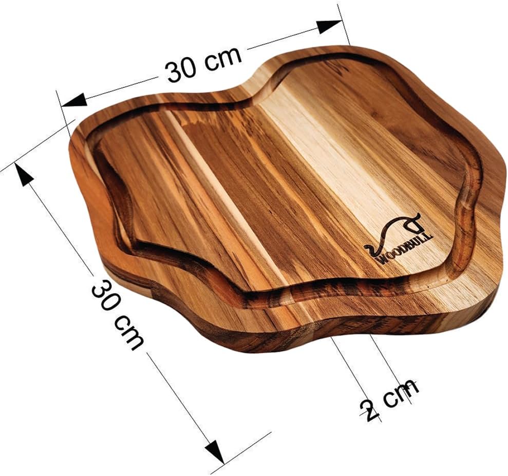 Kit Churrasco Edição Especial, com Ferramentas para Preparar e Servir Carnes com Estilo, Ideal para Churrascos, Festas e Presente, Tábua Artesanal, Faca Inox 7" e Garra de Urso – WOODBULL.