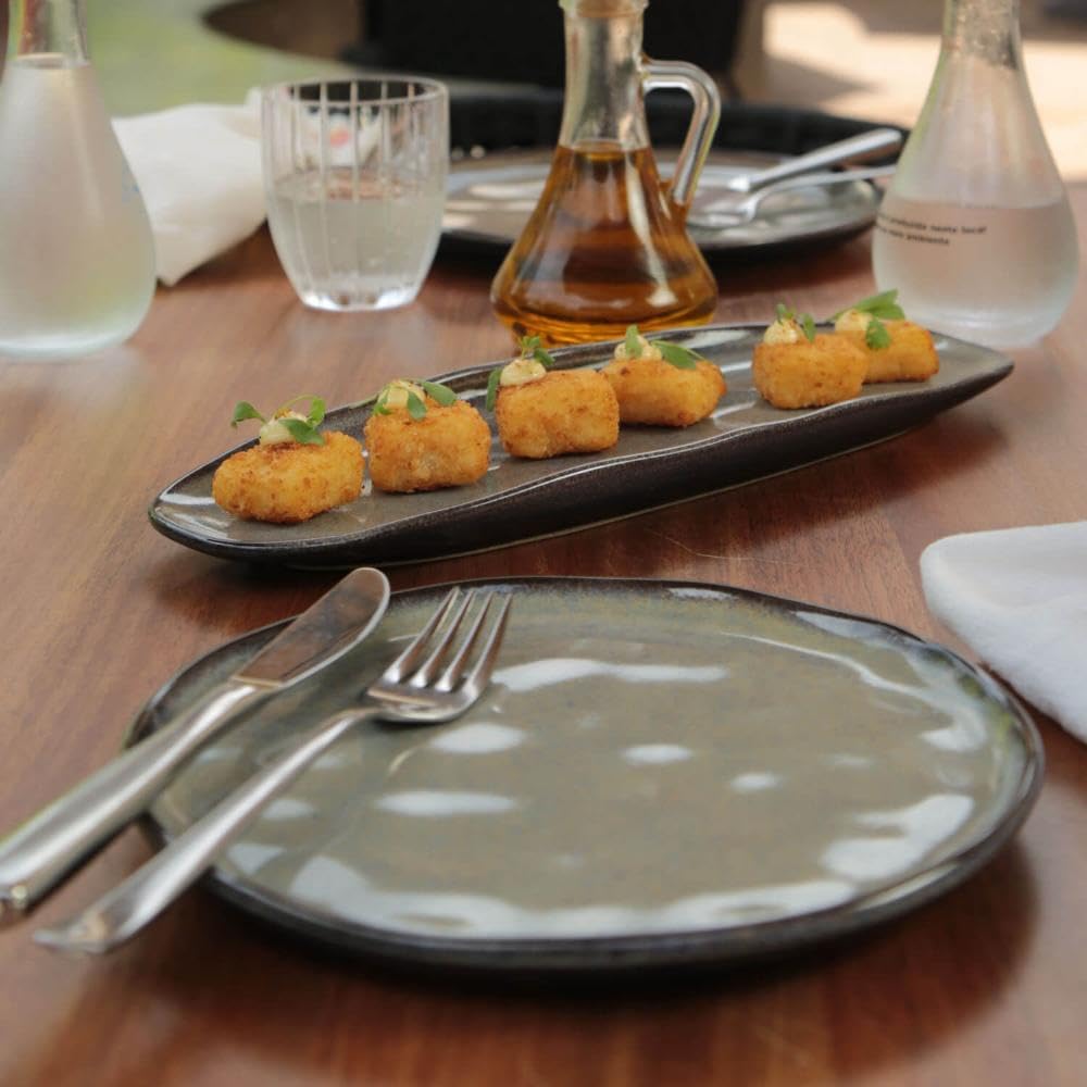 Aparelho de Jantar Cores Radiantes – (com Brinde) | Serve 06 Pessoas