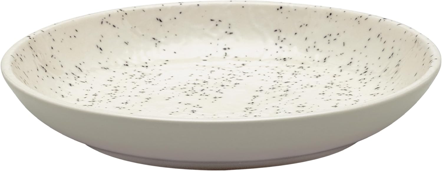 Aparelho de Jantar Bege Pintado – (com Brinde) | Serve 06 Pessoas