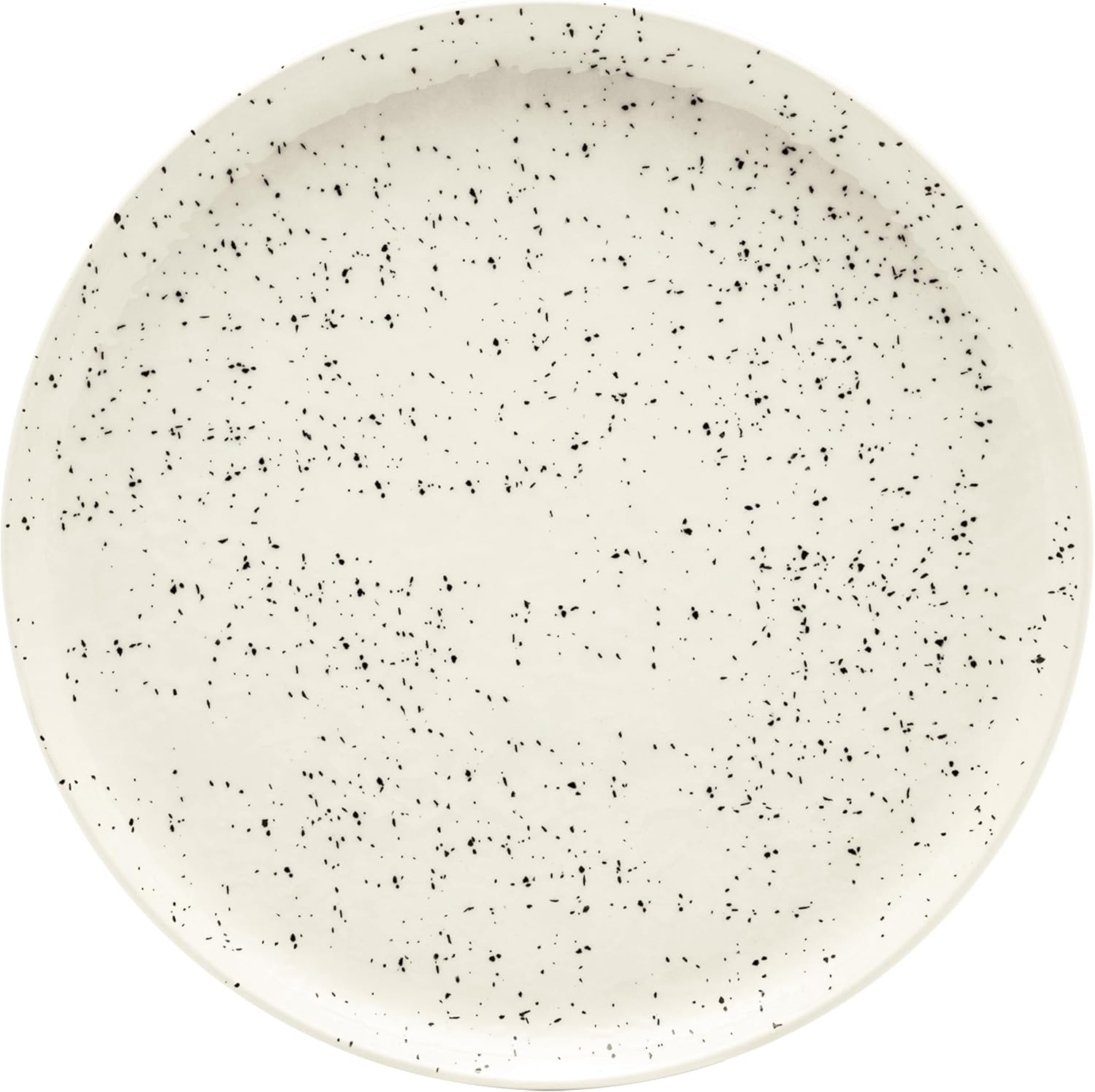 Aparelho de Jantar Bege Pintado – (com Brinde) | Serve 06 Pessoas