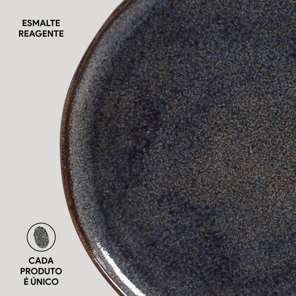 Aparelho de Jantar Cores Radiantes – (com Brinde) | Serve 06 Pessoas
