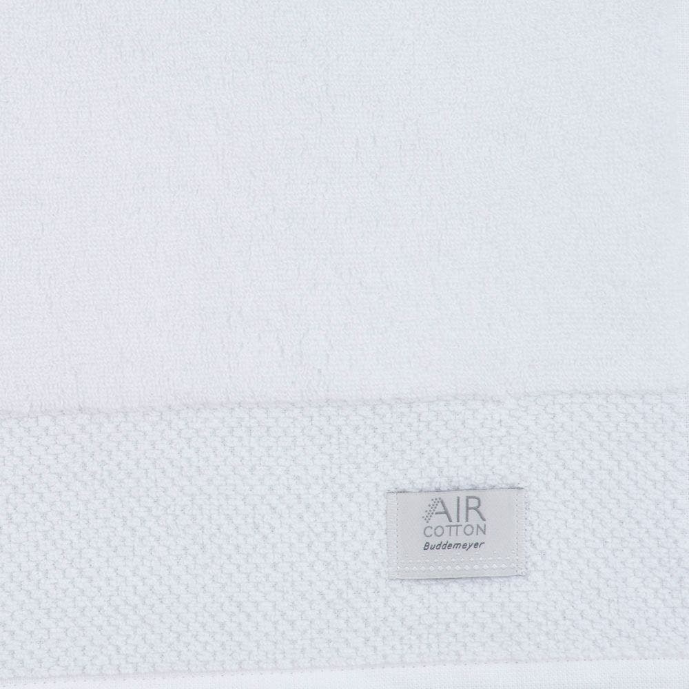 Jogo de Toalhas Buddemeyer Hannah Intense Air Banhão Branco 5 peças