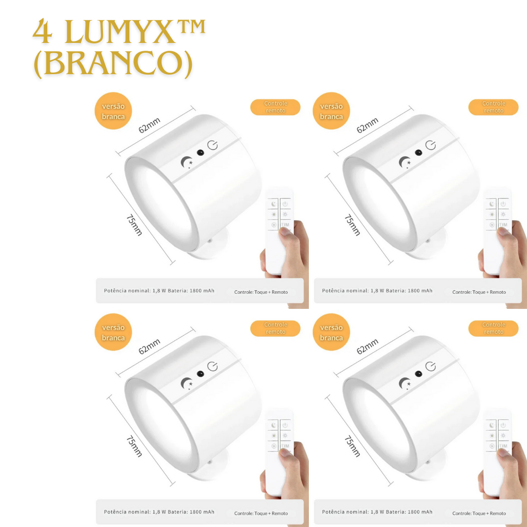 LUMINÁRIA LED LUMYX™