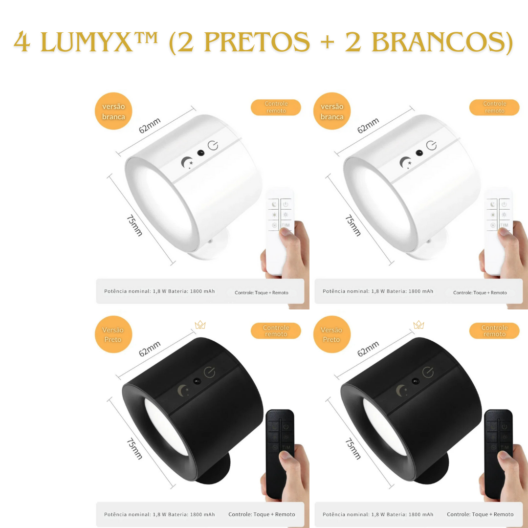 LUMINÁRIA LED LUMYX™