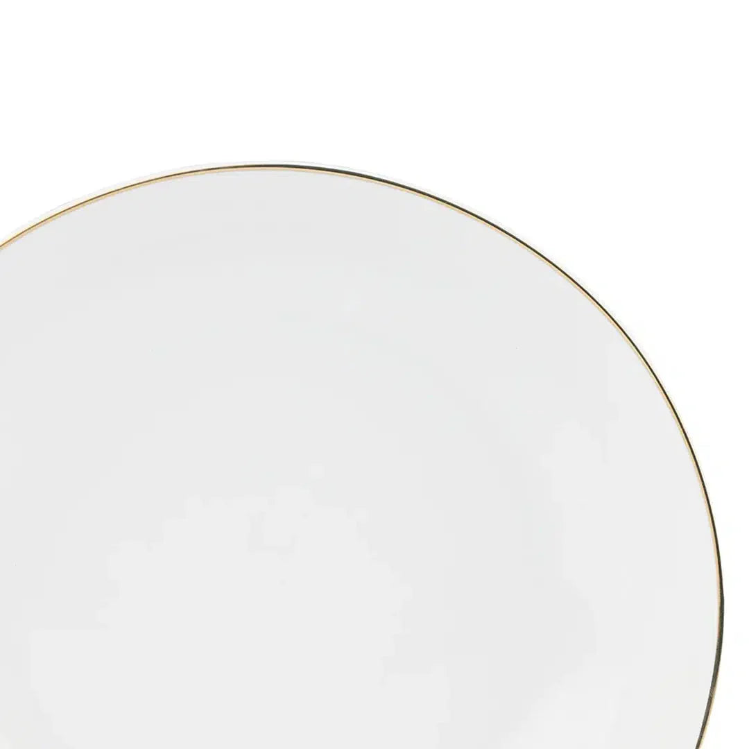 Aparelho de Jantar White Gold – (com Brinde) | Serve 06 Pessoas