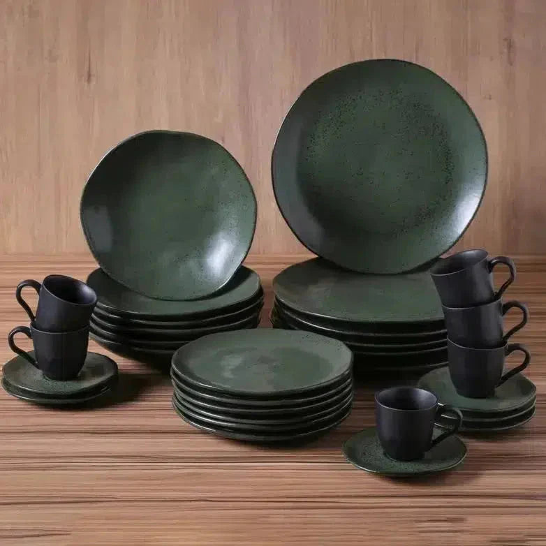 Aparelho de Jantar Orgânico Arauco – (com Brinde) | Serve 06 Pessoas