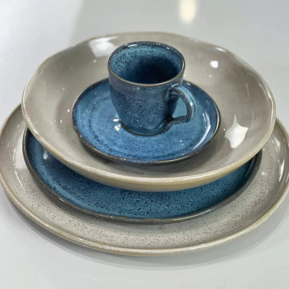 Aparelho de Jantar Cores – (com Brinde) | Serve 06 Pessoas