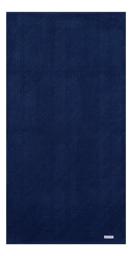 Jogo De Toalhas Banho Buddemeyer Jazz Extra Soft 5 Cor Azul