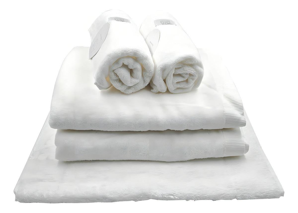 Jogo Banho Buddemeyer 05 Peças Dual Air Cotton 100% Algodão Cor Dual Air Branco