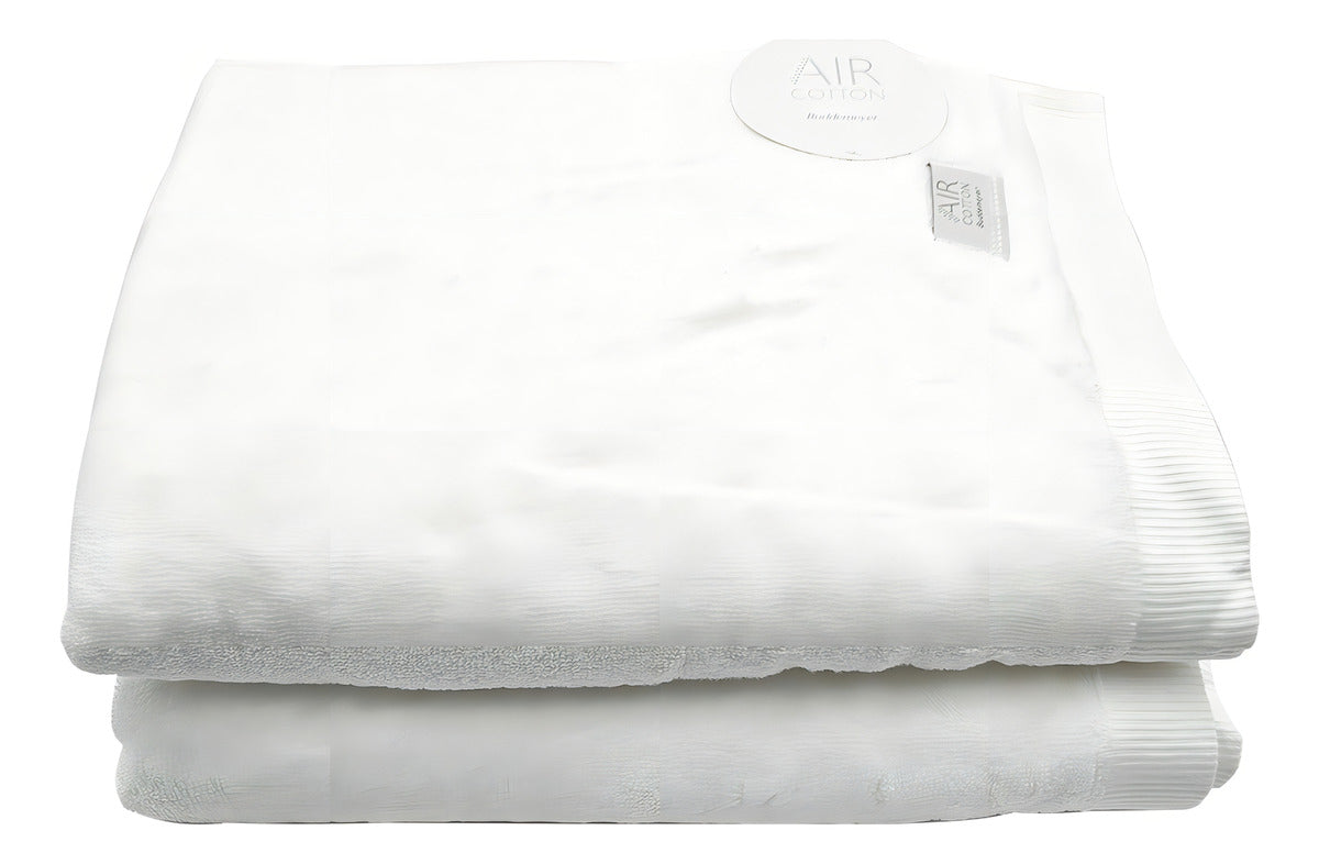 Jogo Banho Buddemeyer 05 Peças Dual Air Cotton 100% Algodão Cor Dual Air Branco