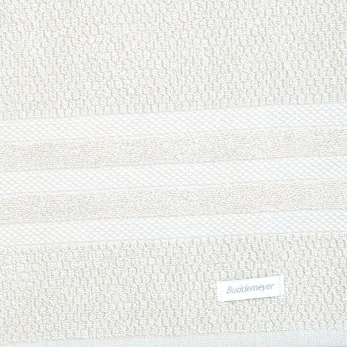 Jogo 5 Toalha Banho Buddemeyer Vanilla Extra Soft Conforto