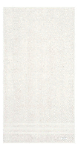 Jogo 5 Toalha Banho Buddemeyer Vanilla Extra Soft Conforto