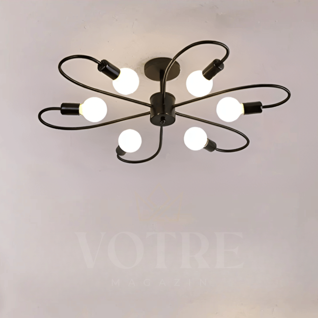LUSTRE MODERNO FLORAL™