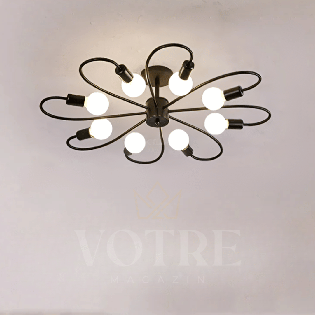 LUSTRE MODERNO FLORAL™