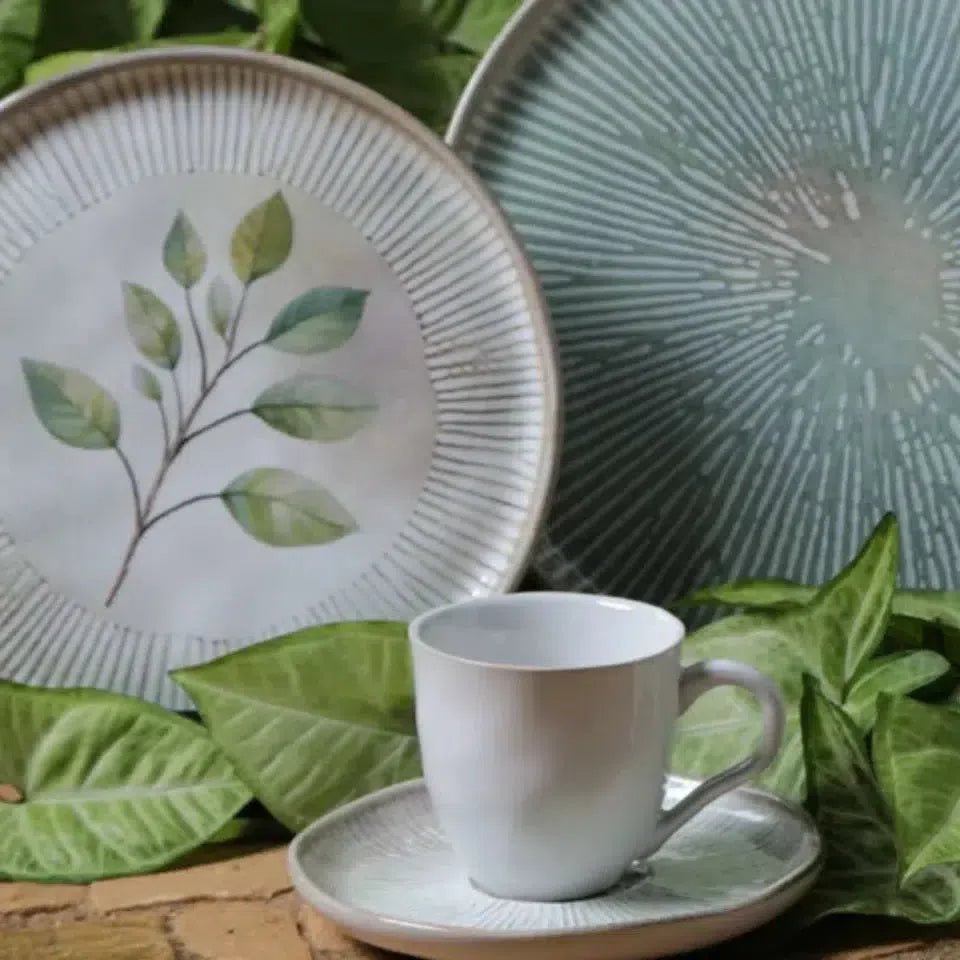 Aparelho de Jantar Natur – (com Brinde) | Serve 06 Pessoas