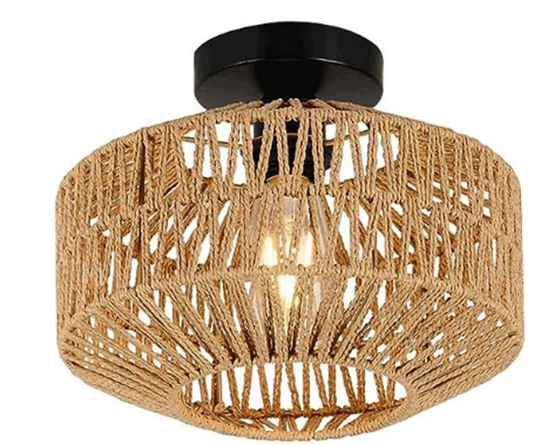 LUSTRE CORDAGE MODERNO (Modelo Exclusivo)