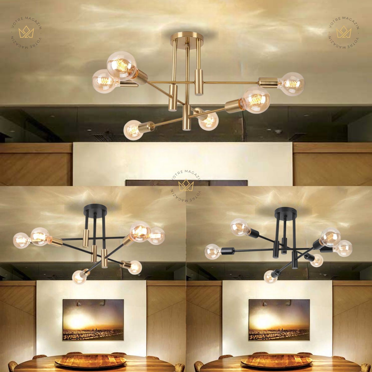LUSTRE PARIS