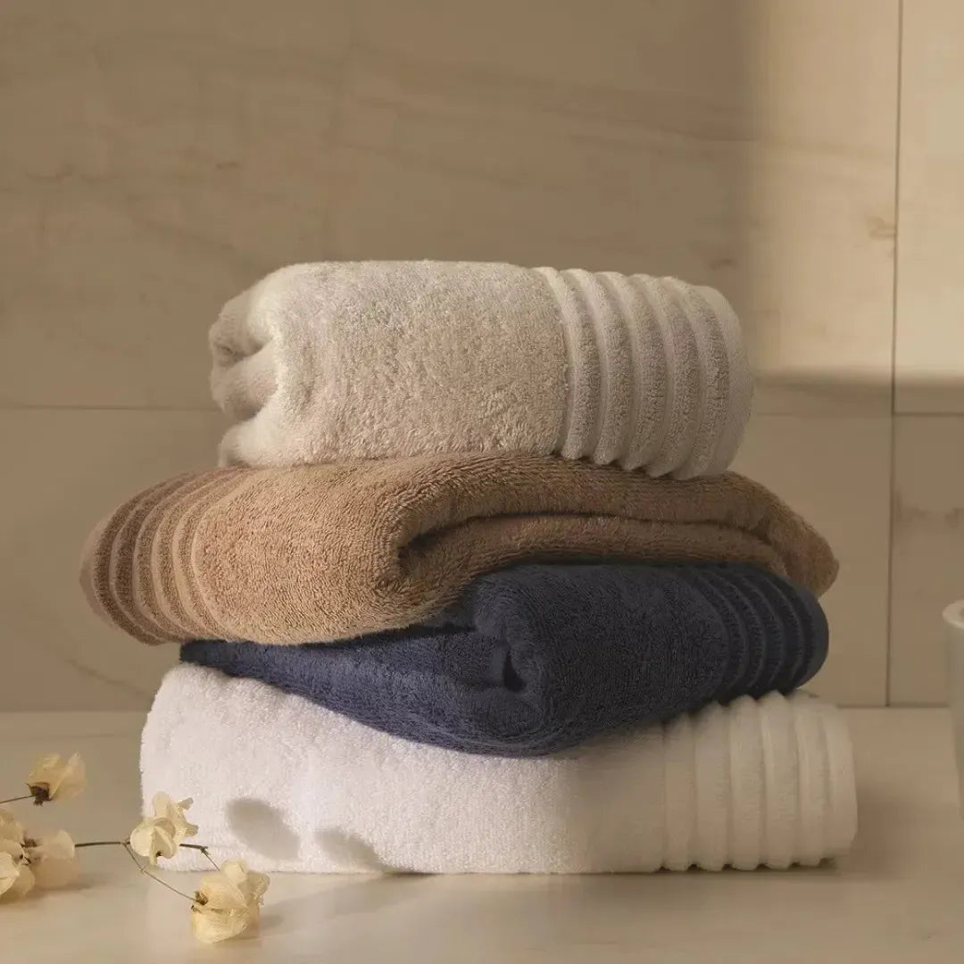 KIT 3X Toalha Banhão Imperiale Gelo Trussardi