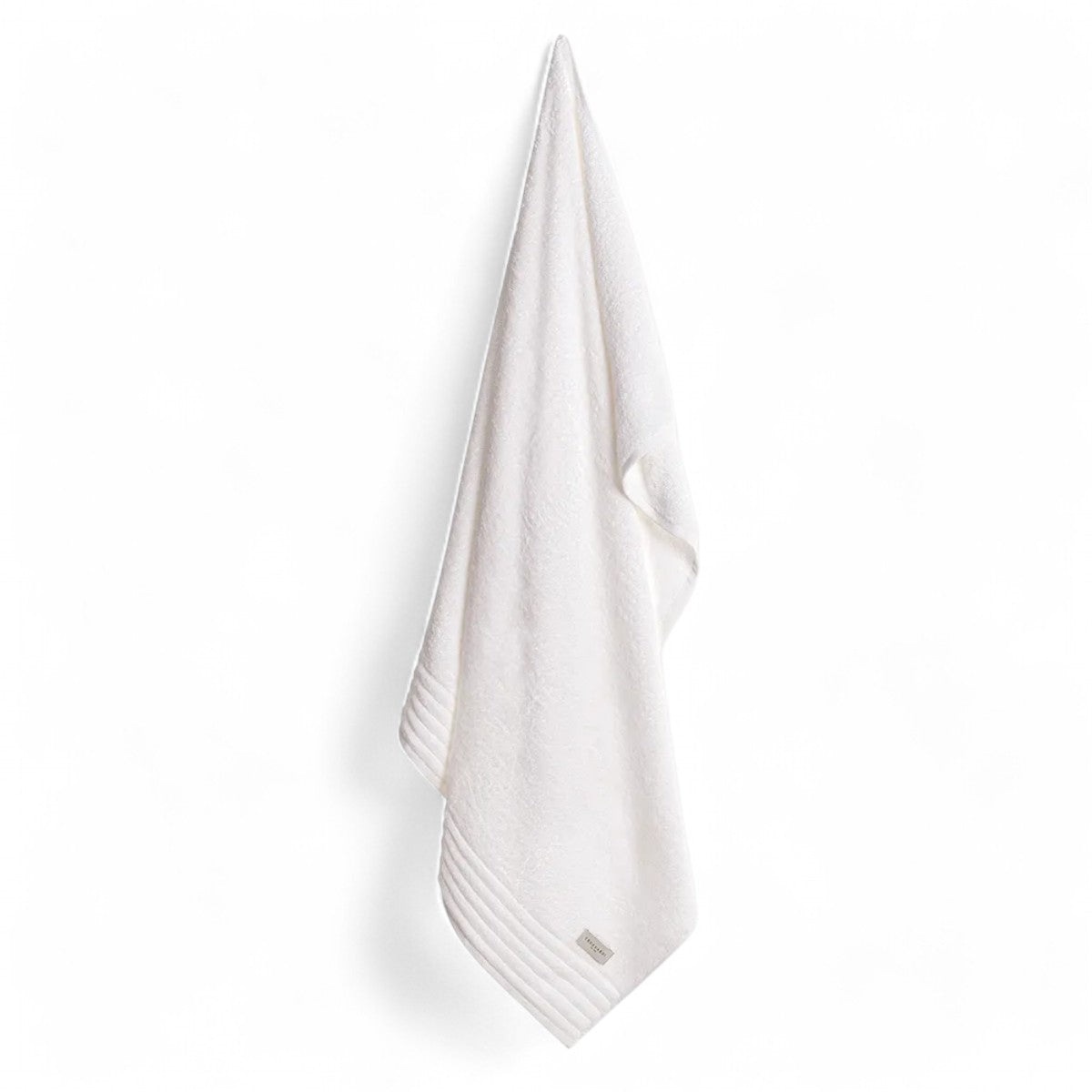 Jogo de Banho Gigante 5 Peças Trussardi 100% Algodão Imperiale Branco