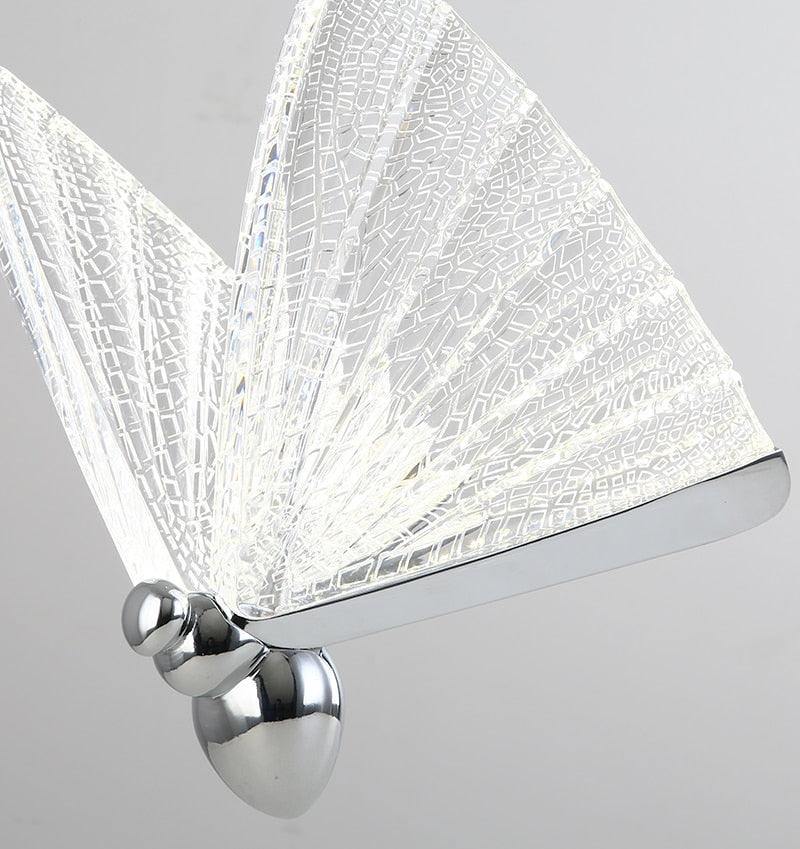 LUMINÁRIA PENDENTE BORBOLETA LED
