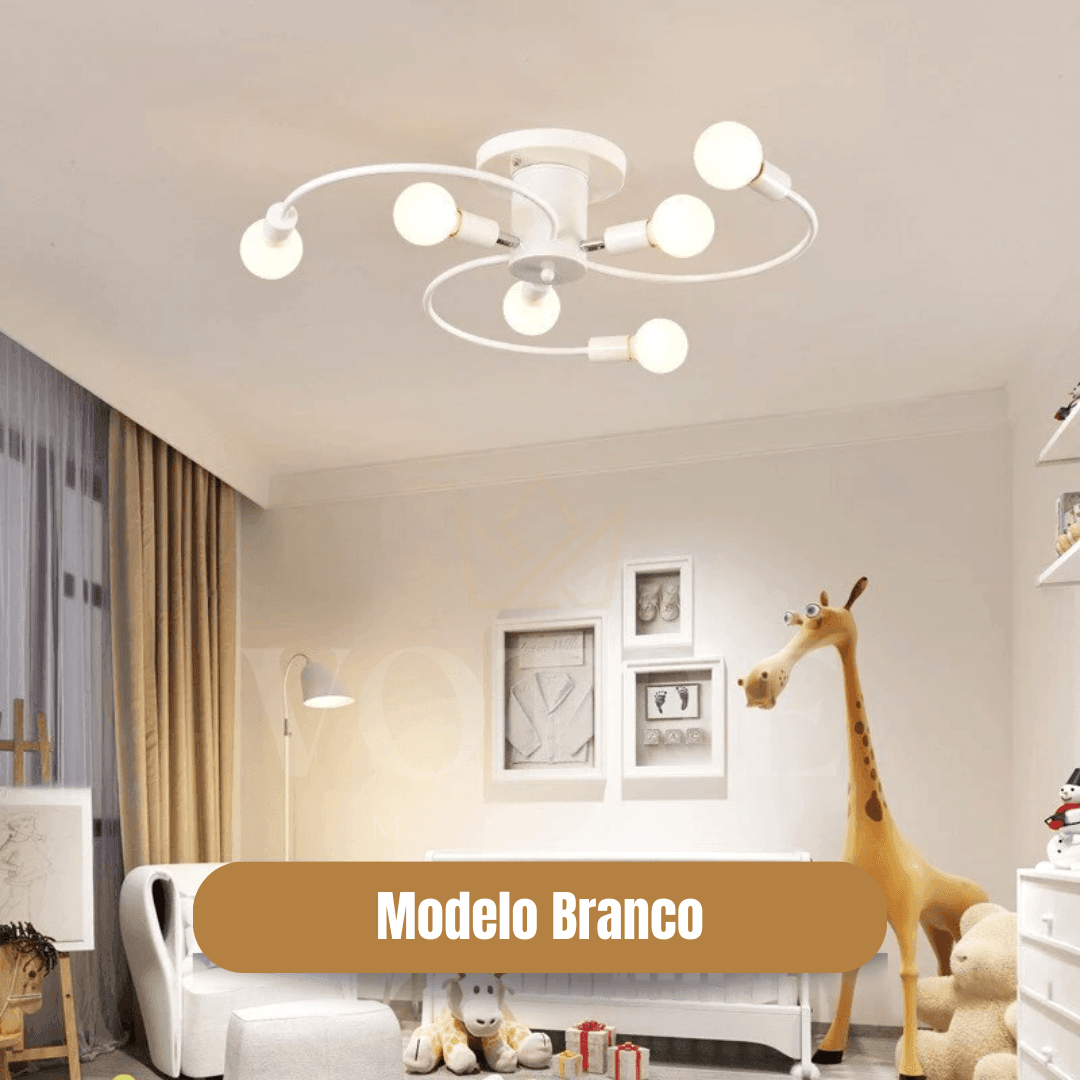 LUSTRE EUROPEU VOTRE