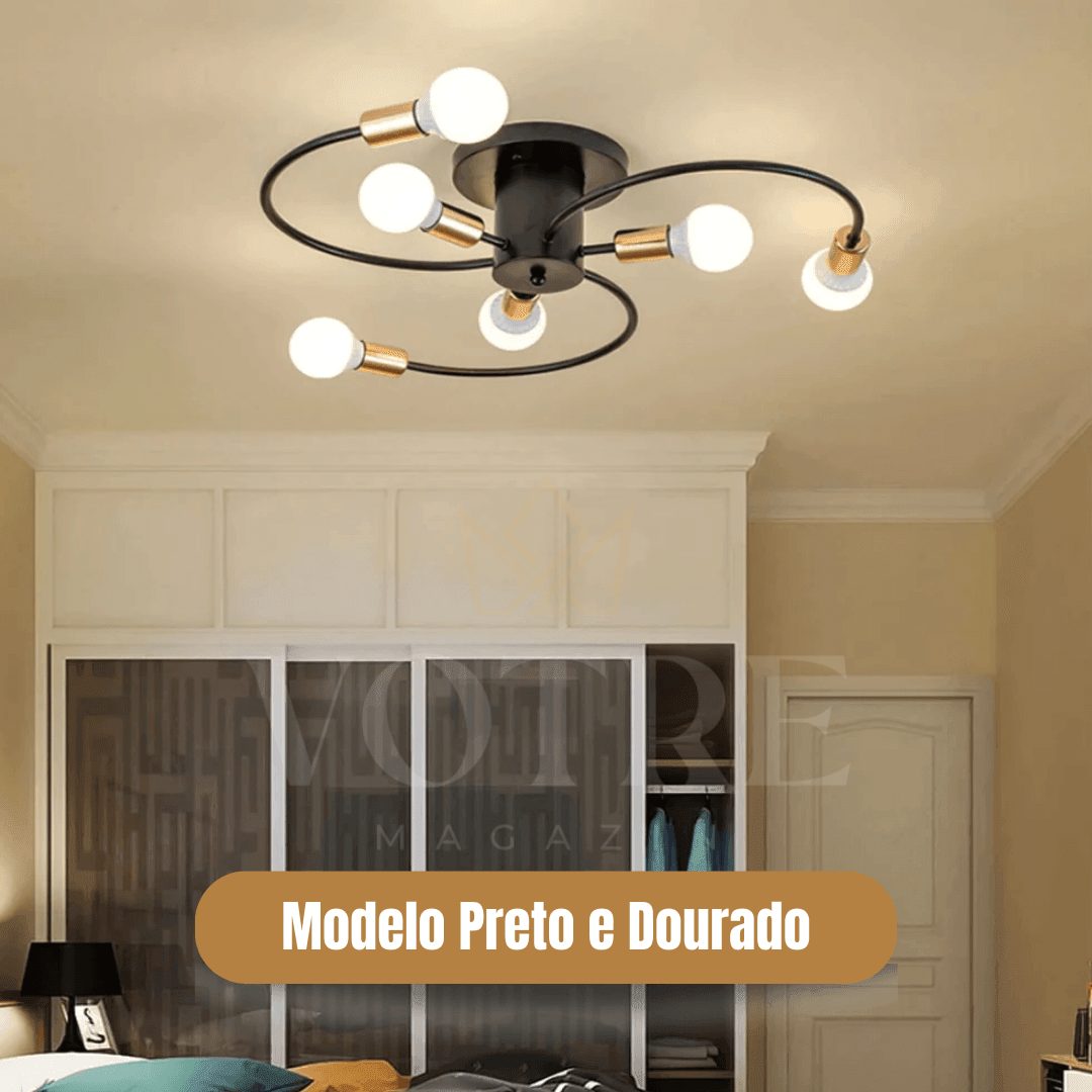 LUSTRE EUROPEU VOTRE
