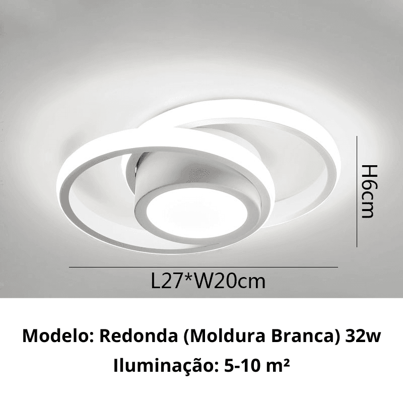 LUSTRE MINIMALISTA LED VOTRE™