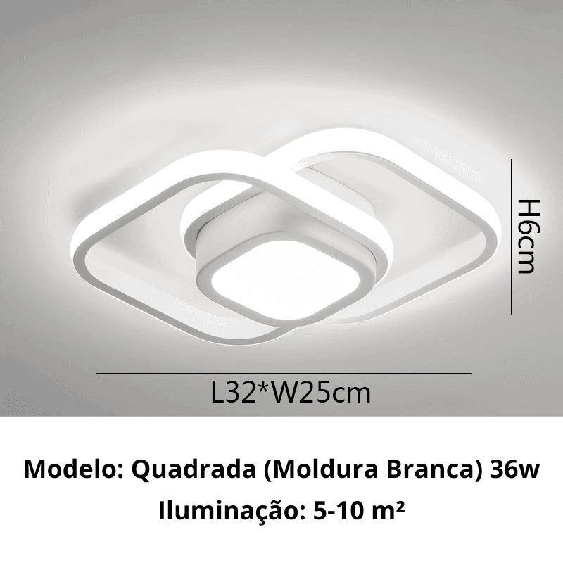 LUSTRE MINIMALISTA LED VOTRE™