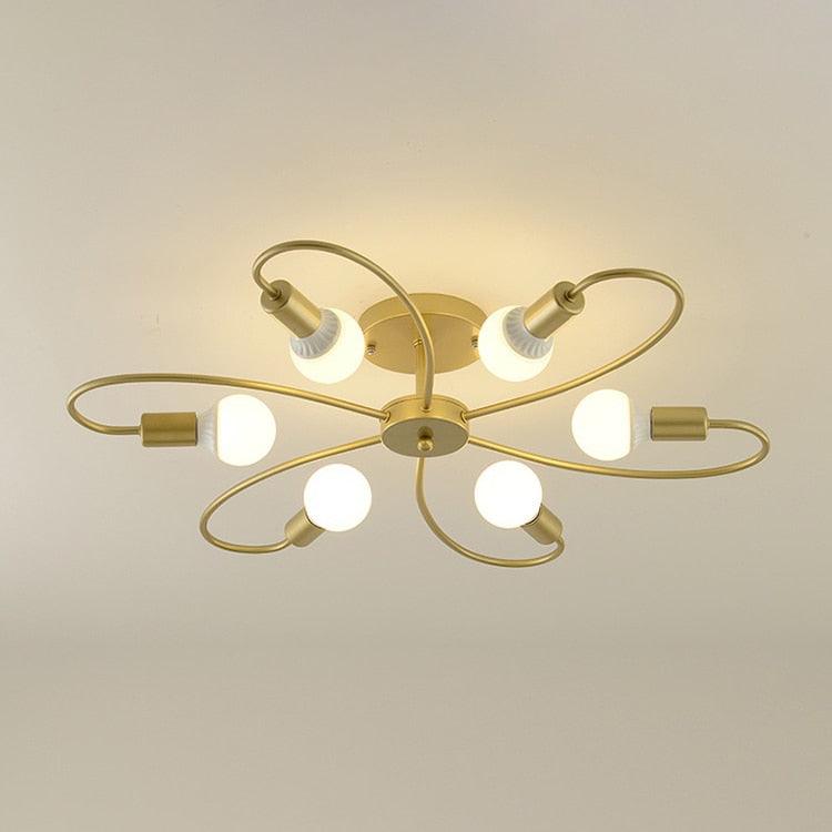 LUSTRE MODERNO FLORAL™
