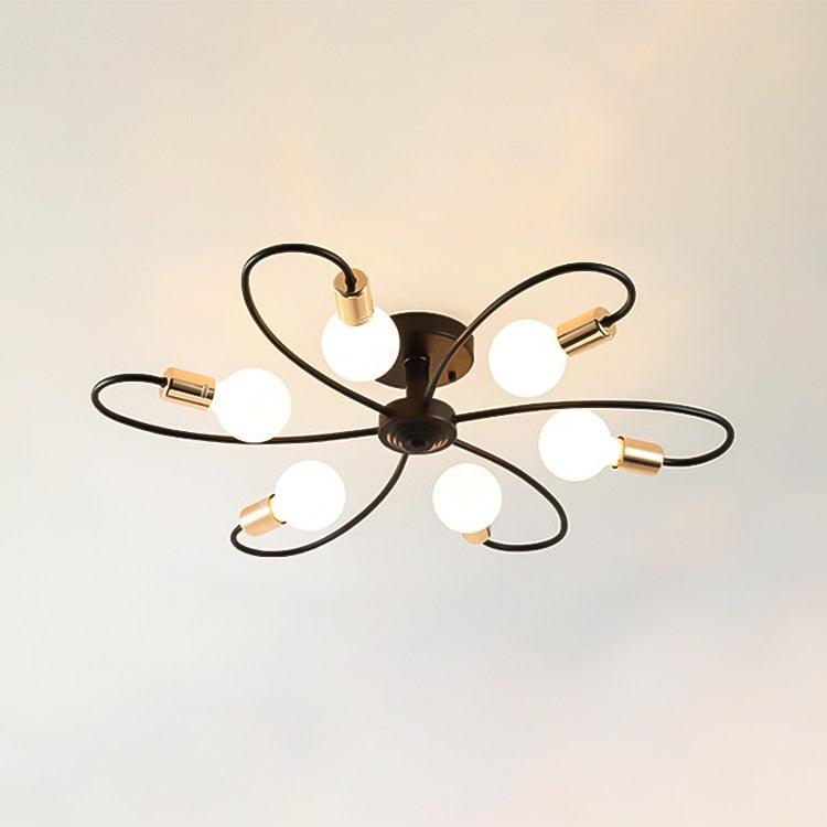LUSTRE MODERNO FLORAL™