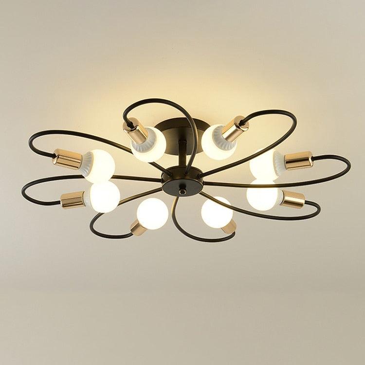 LUSTRE MODERNO FLORAL™