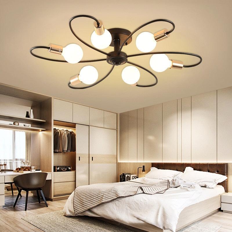 LUSTRE MODERNO FLORAL™
